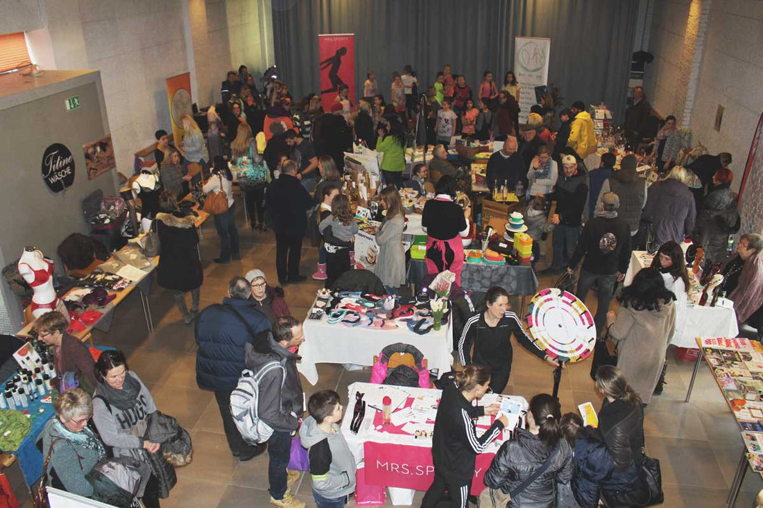 Olivenölverkostung auf der Frauenmesse in Schwechat - Masino Oliveoel