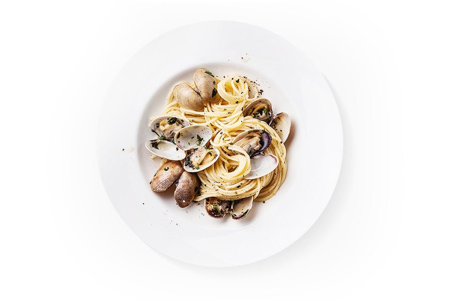 Spaghetti alle Vongole - Masino Oliveoel